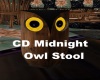 CD Midnight Owl Stool