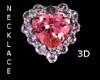 CA 3D Pink AmythestSilvN