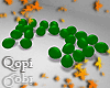 Green Balloons Floor