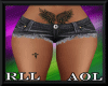 Booty Shorts RLL