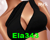E+DAKOA BLACK DRESS