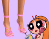 S| Blossom Knit Heels