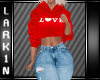[L] RED LOVE FIT