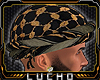 ! 蝠 Head Scarf 04
