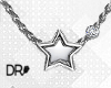 DR-Sparkly star necklace