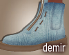 [D] Daphe blue boots