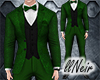 N | Shiny Green Tux Suit