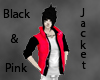 Pink & Black Jacket