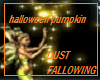 Halloween Falling Dust