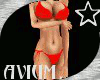 AC Red Rave Bikini