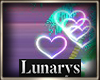 heart  fount neon
