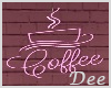 Coffee Animated Sign