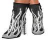 Fire Boots Black
