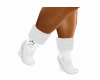 Autmn Boots FLur Withe