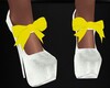 [FS] Yellow wedding Heel