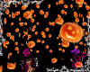 pumpkin confetti dome