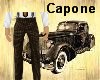 BT Capone Pant Gold Br,