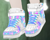 =AL=Kid Flower Shoes