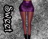 Skirt with Fishnets PURP