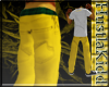 -HK- Simple Yellow Pants