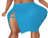 Slit Skirt Turquoise