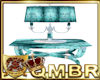 QMBR Shabby Chic Lamp Tb
