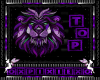 purple lion top