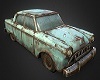 Old Rusty Car