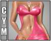 Cym S Dress V2 Coral