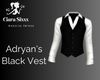 Adryan's Black Vest