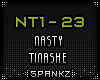 NT - Nasty - Tinashe