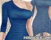 *MD*Madame Bleu Dress
