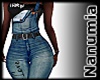 Salopette Jeans Pantalon