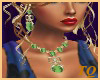 ~TQ~royal emerald neckla