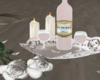 Romantic Wine Tray