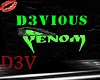 Venom Floor Sticker