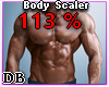 Body Scaler 113 %