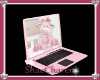 *S* Pink Giraffe Laptop