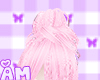 {A}-Ballet Pink Hair