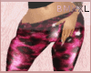 B~Pink Leopard Tight XXL