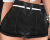 F*Black shorts