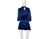 Starry Blue Kimono