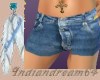(i64)sexy Shorts jeans