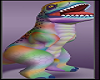 Colorful Dragon w Actions Halloween Costumes