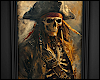 Pirate Framed