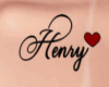 Tatto Henry