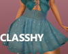 Sassy Skirt - Teal