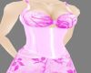 pink summer corseted 