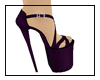 Strap heels-purple