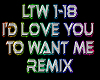 I'd Love You To remix